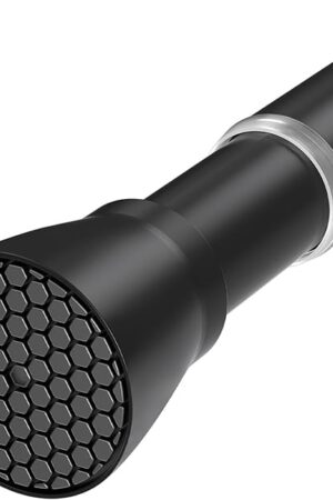 Black Tension Curtain Rod 28 to 48 Inch Spring Rod No Drilling Adjustable Shower Curtain Rod for Windows, Bathrooms, Closet, Kitchen