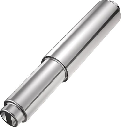 Moen YB8099CH Mason Spring Loaded Toilet Paper Roller, Chrome