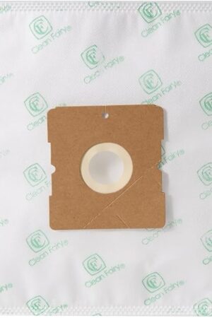 CF Clean Fairy Vacuum bags Compatible With Bissell 203-7270 Clean Along 48K2 Severin Canister Samsung VC08, Severin BC 7045, BC 7055, BC 7055, 7058, Dirt Devil DD 7071-0 (15 Bags)