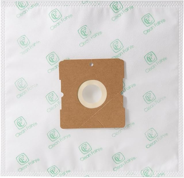 CF Clean Fairy Vacuum bags Compatible With Bissell 203-7270 Clean Along 48K2 Severin Canister Samsung VC08, Severin BC 7045, BC 7055, BC 7055, 7058, Dirt Devil DD 7071-0 (15 Bags)