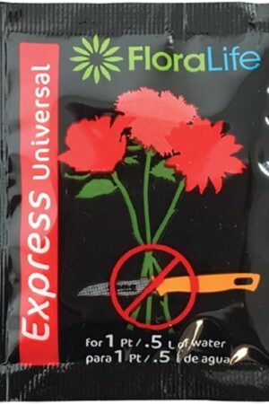 Cut Flower Food Floralife Flower Food Powdered Packets - Pack of 36 Express Universal Packets