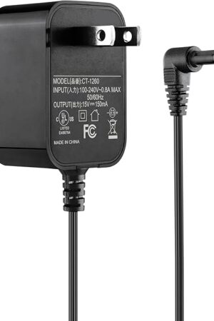 AC Adapter Charger for Black and Decker HLVA320J HLVA320J00 Handheld Vacuum PSU