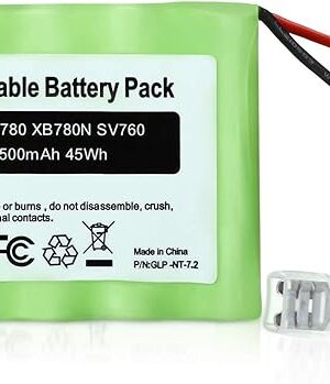 BRJR 18Volt 2500mAh Battery SV780 Replacement, Compatible with Shark SV780-N XB780N SV760 Series SV780-N-14