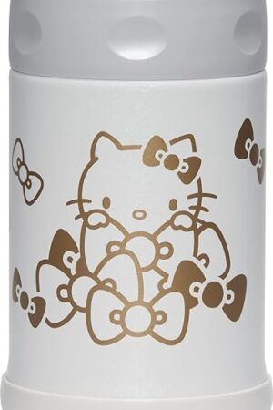 Zojirushi SW-EAE50KTWA Stainless Steel Food Jar, 17-Ounce, Hello Kitty Collection White