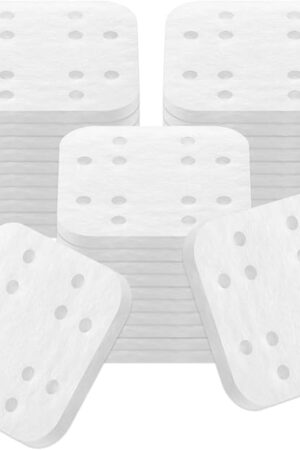 32-Pack Mineral Absorption Pads for Humidifiers, Compatible with Dreo Humidifiers HM713, HM713S/813S and HM717S, Reduce Limescale, Improve Humdification Efficiency