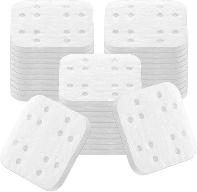 32-Pack Mineral Absorption Pads for Humidifiers, Compatible with Dreo Humidifiers HM713, HM713S/813S and HM717S, Reduce Limescale, Improve Humdification Efficiency