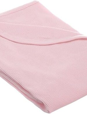 American Baby Company Thermal Waffle Swaddle Blanket for Boys and Girls