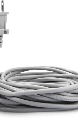36ft Power Cord Compatible with Shark Navigator Lift-Away Upright Vacuum Cleaner Pro NV355 NV356 NV357 UV400 UV540 NV36 NV60 NV80 NV360 NV370 Rotator Lift-Away NV501 NV502 NV450 NV402