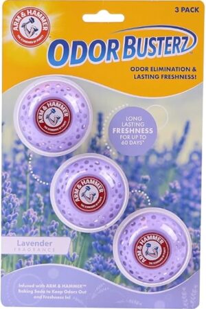 Arm & Hammer Odor Busterz Deodorizing Balls Air Freshener Odor Eliminator