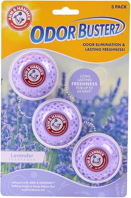 Arm & Hammer Odor Busterz Deodorizing Balls Air Freshener Odor Eliminator