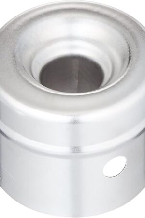 Winco Stainless Steel Doughnut Cutter, 3-Inch by 2 1/2-Inch Deep