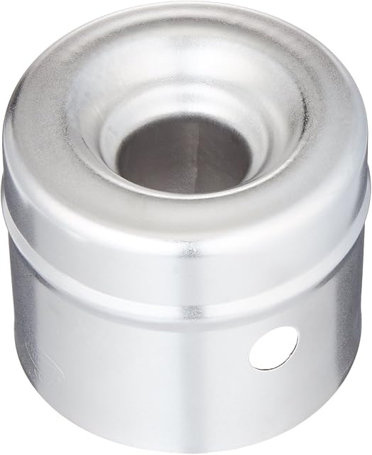 Winco Stainless Steel Doughnut Cutter, 3-Inch by 2 1/2-Inch Deep