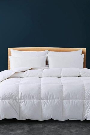Cozynight Down Alternative Comforter Queen White 90x90 inches