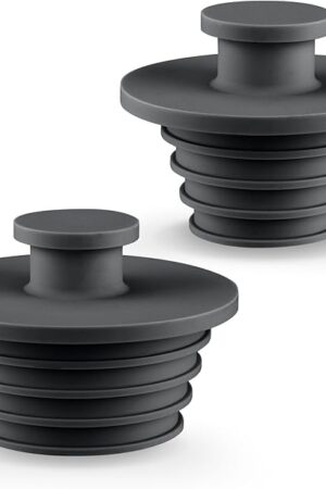 Bathtub Stopper 2pcs Sink Stopper Tub Plug Bathroom Shower Drain Plug Silicone Bathtub Drain Plug Tub Drain Stopper Washbasin Stopper