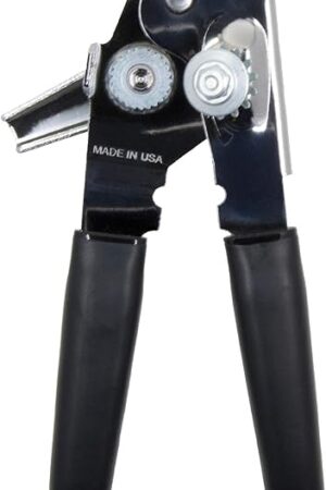World's Best Can Opener - Made in USA - Sold by Vets - Easy Turn - Manual Can Opener
