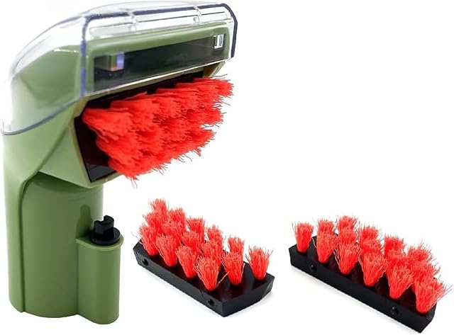1400B 3in Little Green Machine Brush Replacement Parts Compatible for Bissell 1400B 3353 3194 2458 3588F 1986 1425 1400 1400W Multi-Purpose Portable Tough Stain Brush Tool Attachments Green(1+2 Pack)