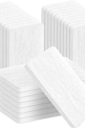 48-Pack Humidifier Aroma Pad Compatible with Dreo HM306, HM311/311S, HM512S/612S, HM524, HM713, HM713S/813S and HM717S Humidifiers,Diffuse Fragrances