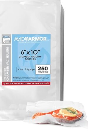 Avid Armor Heavy Duty Chamber Vacuum Sealer Bags Multi-Use Vacuum Bags