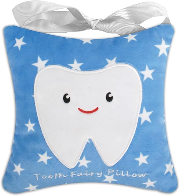 The Tooth Fairy Pillow With Pocket | Gifts | Tooth Holder | Bag