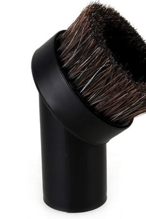 1.25" Round Dust Brush Horse Hair 1 1/4" Vacuum Attachment Replacement Brushes