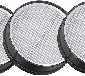 3 Pack Hepa Filters for Hero 10 Cordless Vacuum Cleaner