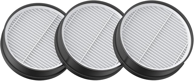3 Pack Hepa Filters for Hero 10 Cordless Vacuum Cleaner