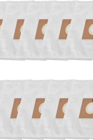 10 Pack Micro Filtration Vacuum Bags Made To Fite Eureka NEN170 Bagged Canister Vacuum Cleaner,Specialized Dust Compatible With NEN170 (Pack Of 10)