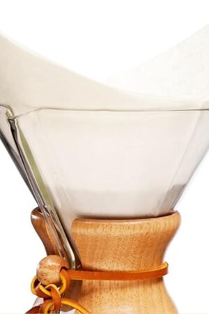 Chemex Bonded Filter - Square - 100 ct - 2 Pack - Exclusive Packaging