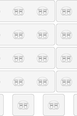 12 Pack Shower Caddy Adhesive Hooks Replacement, Shower Shelf Adhesive Replacement, Strong Adhesive Hooks for Shelves Rack Basket Holder, No Drilling