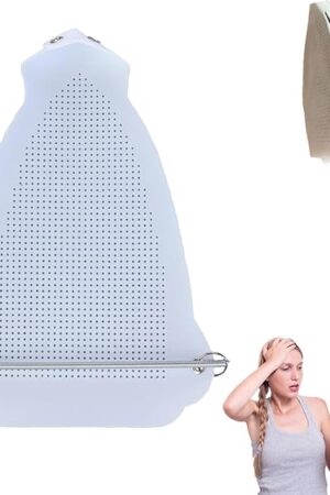 2025 Universal Iron Protective Cover Shield - Heat-Resistant Ironing Pad for Electric Irons (9.05x6.1), Prevents Fabric Burns & Sticking, Essential Ironing Accessory for Home & Office (0.2mm)