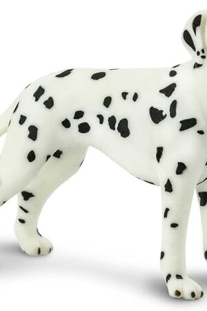 The Safari Ltd. Dalmatian Figurine - Detailed 3.5" Plastic Dog Figure - Educational Toy for Boys, Girls, and Kids Ages 3+
