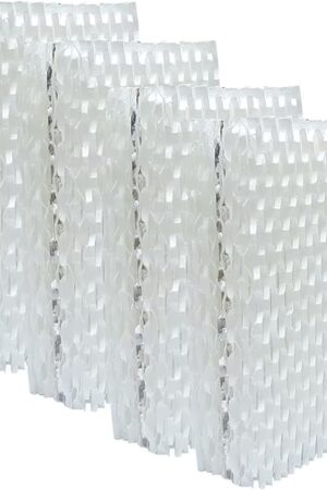 4-Pack WF813 Humidifier Wick Filter Replacement for ReliOn RCM-832 and ProCare PCWF813 Humidifier Wick Filters