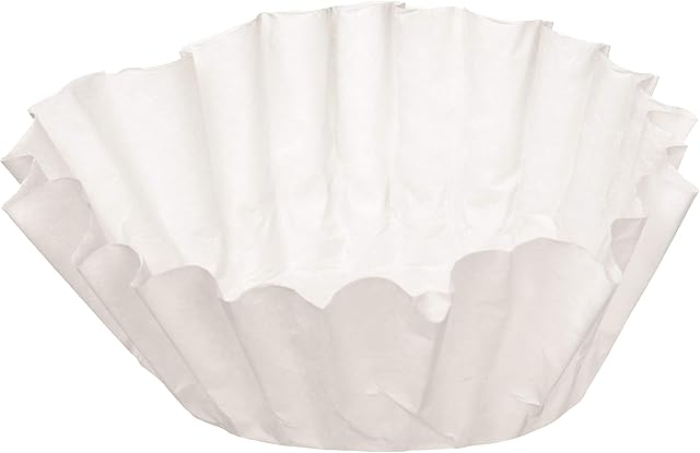 BUNN 20115.0010 12-Cup Commercial Coffee Filters, 500-count, White