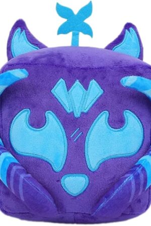 Blox Plush Toy Fruits Plush Toy Stuffed Toys Video Game Pillow for Kids Birthday Xmas Gift No Code (Kitsune)