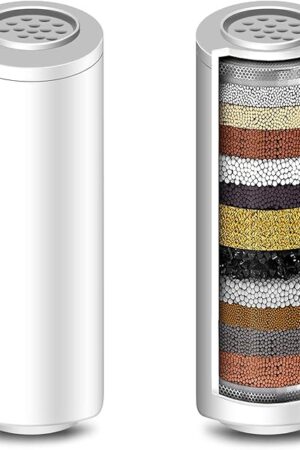 2 Pack Replacement Shower Filter Cartridge