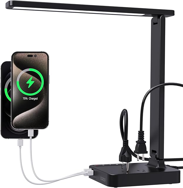 COZOO Desk Lamps Modern LED Desk Lamp Table Lamp