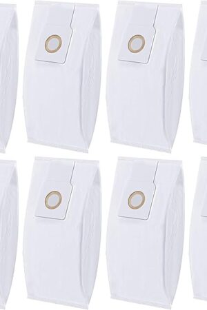 53294 Type O Elite Vacuum Bags for Kenmore 5068 50105 Progressive 20-50690 53294 BU1017 31140 31150 53293, 8 Packs Style O HEPA Cloth Upright Vacuum Bag
