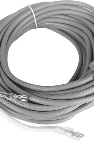 36ft Vacuum Cleaner Replacement Cord for Dyson DC33 DC41 DC65 Upright Vacuum Cleaner DC-65 Mains Cable DC 65 Animal DC65 Multi Floor 920912-01 920165-03 AC Power Cord Polarized Plug