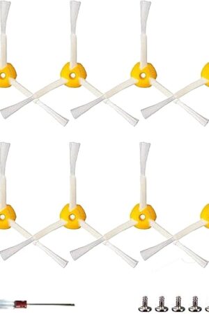 8 Packs Side Brush Replacement for IRobot Roomba 600 700 800 900 Series 960 980 985 860 870 877 880 890 891 895 805 761 770 780 790 614 650 665 671 675 690 Models