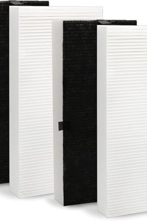 4 Pack Filter Replacement for FRF102B, Compatible with Filter U HRF201B Compatible with HHT270, HHT290 Series