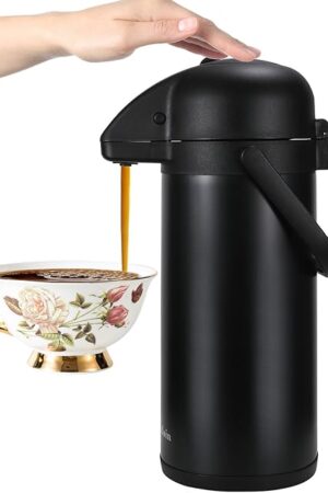 Airpot Coffee Dispenser 102OZ Stainless Steel