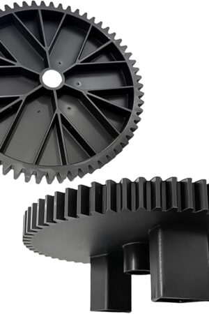 60 Tooth 42 in R-2280 NP08 Lawn Sweeper Gears Compatible with Jo-hn Deere Brinly-Hardy STS-42 & STS-426 for Ground-Work Lawn Sweeper Gears-2 Pack