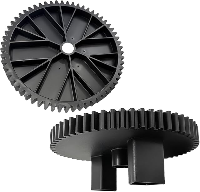 60 Tooth 42 in R-2280 NP08 Lawn Sweeper Gears Compatible with Jo-hn Deere Brinly-Hardy STS-42 & STS-426 for Ground-Work Lawn Sweeper Gears-2 Pack