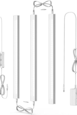 ASOKO Under Cabinet Led Light Daylight White 4500K 12 inch Led Under Counter Lights UNO-LK 4500K