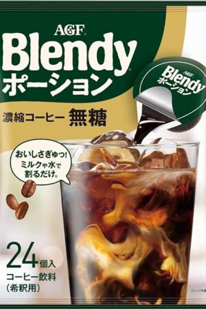 24 AGF Blended potion coffee no sugar