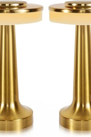Cordless Table Lamp LED Desk Lamp 3 Colors Changing