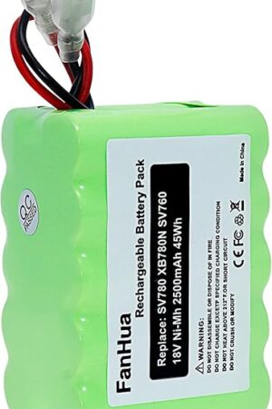 XB780N Battery Replacement Compatible with Shark SV780-N XB780N SV760 Series SV780_N_14 SV780N Cordless Pet Perfect Handheld Vacuum 2500mAh Ni-Mh Battery