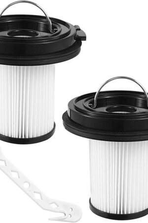 2 PACK Cleanview XR Filter Replacement Compatible with Bissell Cleanview XR 200W/ Cleanview XR Pet 300W/ Powerlifter Turbo Cordless Stick Vacuum Cleaner 3789U, 3789X, 3789, 3797V, 3797W, 3797, 1638010