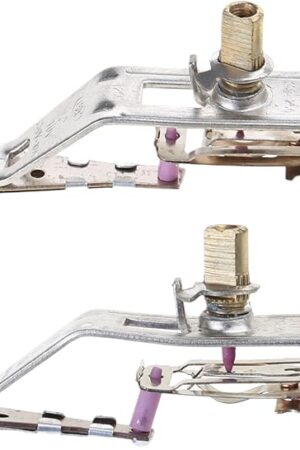 2 Pack Adjustable Temperature Iron Thermostat Switchs Electric Iron Controller Repair Temp Controller for Electric Iron