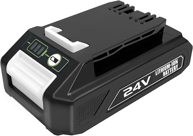 Remate 3.0Ah 24V Battery for Bissell Cleanview XR Series Cordless Vacuum Cleaner Replacement for CleanView XR 4054 Battery Compitable with 3789U,3797V